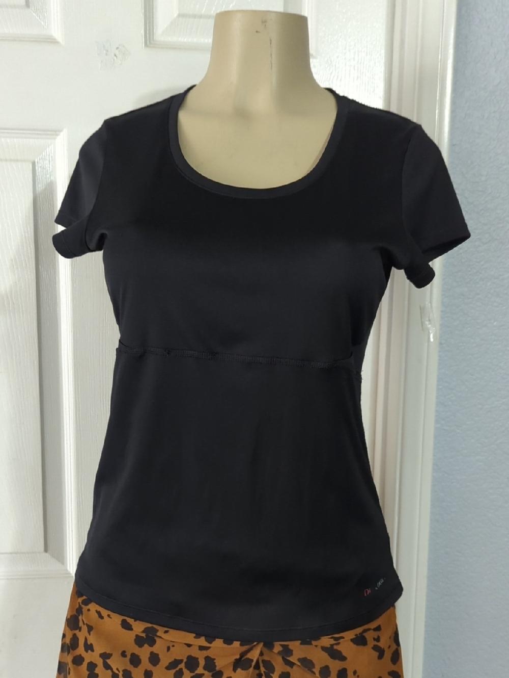 Alpine Design Black Short Sleeve Active Top Sport